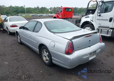 2004 Chevrolet Monte Carlo Ls z USA, uszkodzony, nr VIN 2G1WW12E349387302